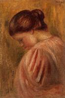 Renoir, Pierre Auguste - Portrait of a Girl in Red